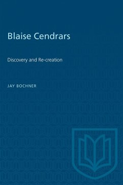 Blaise Cendrars - Bochner, Jay