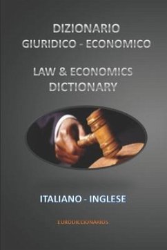 Dizionario Giuridico - Economico Italiano Inglese - Bastida Sanchez, Esteban