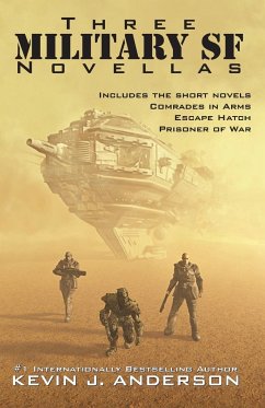 Three Military SF Novellas - Anderson, Kevin J.