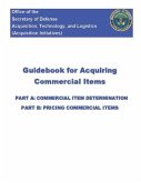 Guidebook for Acquiring Commercial Items: Part A & Part B