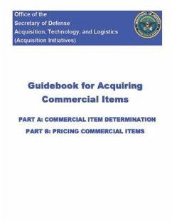 Guidebook for Acquiring Commercial Items: Part A & Part B - Department Of Defense