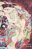 Gustav Klimt Schrift: De Maagden Artistiek Dagboek Ideaal Voor School, Studie, Recepten of Wachtwoorden Stijlvol Notitieboek voor Aantekenin