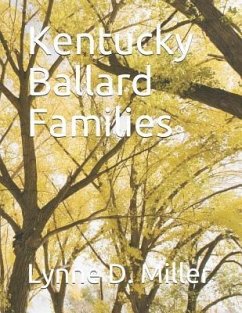 Kentucky Ballard Families - Miller, Lynne D