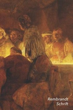 Rembrandt Schrift: De samenzwering van de Bataven onder Claudius Civilis Artistiek Dagboek Ideaal Voor School, Studie, Recepten of Wachtw - Landro, Studio
