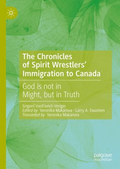 The Chronicles of Spirit Wrestlers' Immigration to Canada - Verigin, Grigori Vasil'evich