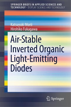 Air-Stable Inverted Organic Light-Emitting Diodes - Morii, Katsuyuki;Fukagawa, Hirohiko