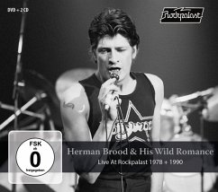 Live At Rockpalast (2cd+Dvd) - Brood,Herman & His Wild Romance