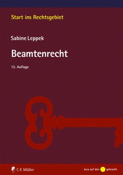 Beamtenrecht (eBook, PDF) - Leppek, Sabine