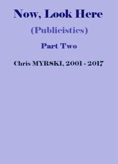 Cover Now, Look Here (Publicistics) - Part Two (eBook, ePUB)