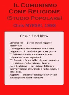 Cover Il Comunismo Come Religione (Studio Popolare) (eBook, ePUB)
