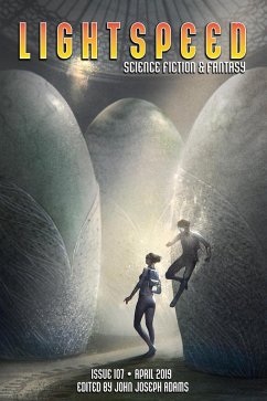 Cover Lightspeed Magazine, Issue 107 (April 2019) (eBook, ePUB)