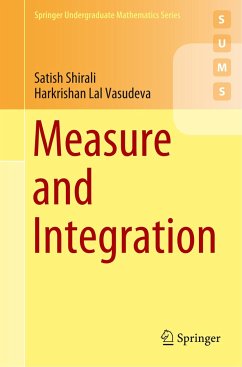 Measure and Integration - Shirali, Satish;Vasudeva, Harkrishan Lal