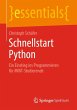 Schnellstart Python - Bild 1