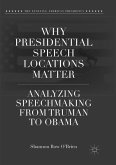 Why Presidential Speech Locations Matter