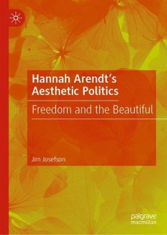 Hannah Arendt¿s Aesthetic Politics - Josefson, Jim