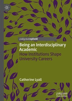 Cover Being an Interdisciplinary Academic