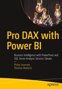 Pro DAX with Power BI - Seamark, Philip;Martens, Thomas