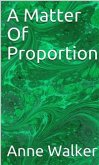 A Matter Of Proportion (eBook, ePUB)
