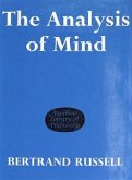 The Analysis of Mind (eBook, ePUB)