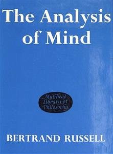 The Analysis of Mind (eBook, ePUB) - Russell, Bertrand