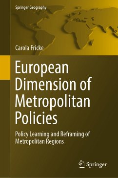 European Dimension of Metropolitan Policies (eBook, PDF) - Fricke, Carola