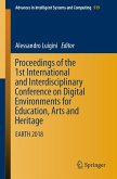 Proceedings of the 1st International and Interdisciplinary Conference on Digital Environments for Education, Arts and Heritage (eBook, PDF)