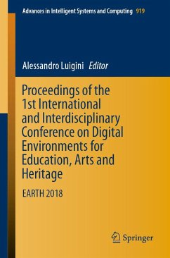 Cover Proceedings of the 1st International and Interdisciplinary Conference on Digital Environments for Education, Arts and Heritage (eBook, PDF)