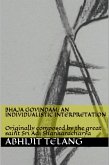 Bhaja Govindam: An Individualistic Interpretation (eBook, ePUB)