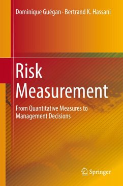 Risk Measurement (eBook, PDF) - Guégan, Dominique; Hassani, Bertrand K.