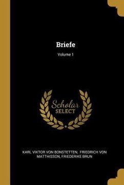 Briefe; Volume 1