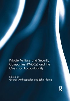 Private Military and Security Companies (PMSCs) and the Quest for Accountability (eBook, PDF) Cover Private Military and Security Companies (PMSCs) and the Quest for Accountability (eBook, PDF)