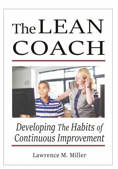 The Lean Coach - Miller, Lawrence M.