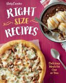 Betty Crocker Right-Size Recipes (eBook, ePUB)