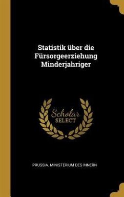 Statistik Über Die Fürsorgeerziehung Minderjahriger