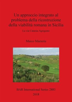 Un approccio integrato al problema della ricostruzione della viabilità romana in Sicilia - Sfacteria, Marco