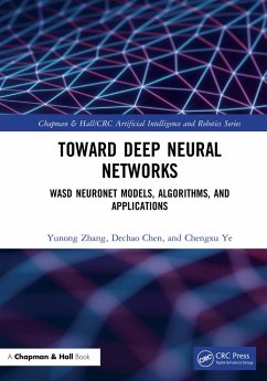 Deep Neural Networks (eBook, PDF) - Zhang, Yunong; Chen, Dechao; Ye, Chengxu