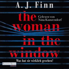 The Woman in the Window - Was hat sie wirklich gesehen? (MP3-Download) - Finn, A. J.