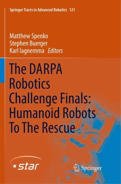 The DARPA Robotics Challenge Finals: Humanoid Robots To The Rescue