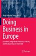 Doing Business in Europe - Bild 1