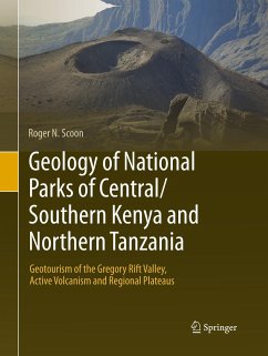 Geology of National Parks of Central/Southern Kenya and Northern Tanzania - Scoon, Roger N.