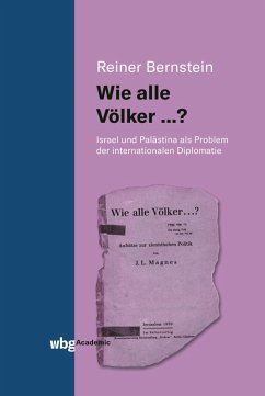 Wie alle Völker ...? (eBook, PDF) - Bernstein, Reiner