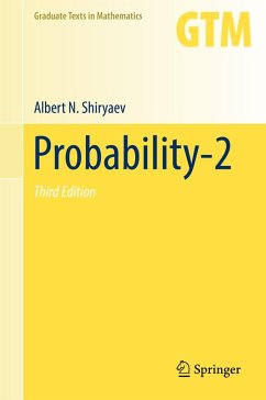 Probability-2 (eBook, PDF) - Shiryaev, Albert N.