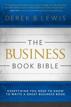 The Business Book Bible (eBook, ePUB) - Lewis, Derek B
