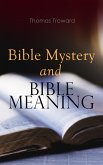 Bible Mystery and Bible Meaning (eBook, ePUB)