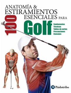 Cover Anatomía & 100 estiramientos para Golf (Color) (eBook, ePUB)