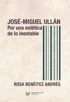 José-Miguel Ullán (eBook, ePUB) - Andrés, Rosa Benéitez