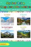 My First Italian Things Around Me in Nature Picture Book with English Translations (Teach & Learn Basic Italian words for Children, #17) (eBook, ePUB)