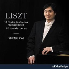 Etudes D'Execution Transcendante - Cai,Sheng