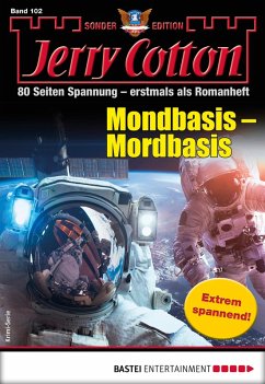 Cover Jerry Cotton Sonder-Edition 102 (eBook, ePUB)