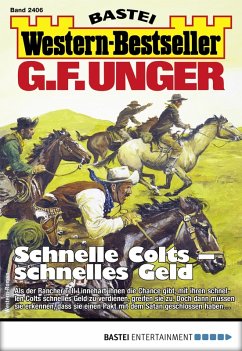 Cover G. F. Unger Western-Bestseller 2406 (eBook, ePUB)